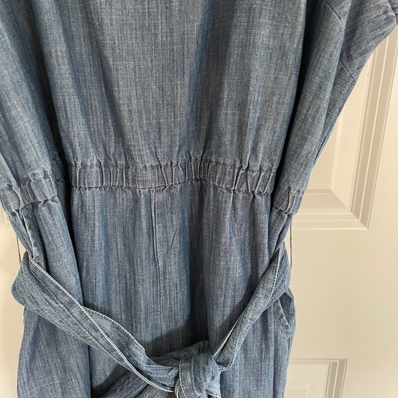 Lane Bryant Chambray Denim Jumpsuit - Picture 6 of 11